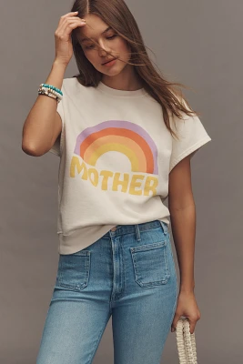 MOTHER The Drop Square Graphic Tee
