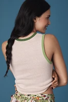 Rachel Antonoff Carrot Shell Sweater