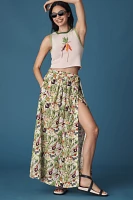 Rachel Antonoff Carrot Shell Sweater