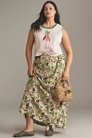 Rachel Antonoff Carrot Shell Sweater