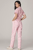 Rachel Antonoff Matthew Short-Sleeve Jumpsuit