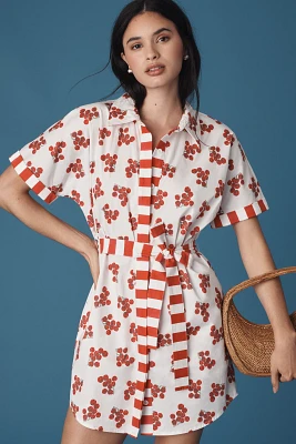 Rachel Antonoff Jenny Mini Shirt Dress