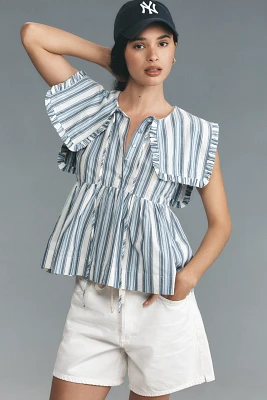 Damson Madder Sailor Blouse
