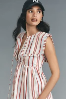 Damson Madder Josephine Collared Midi Dress