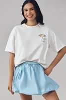 Damson Madder x Anthropologie Costa Del Sol Oversized Graphic Tee