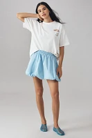 Damson Madder x Anthropologie Costa Del Sol Oversized Graphic Tee