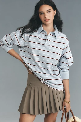 Damson Madder Remie Rugby Shirt