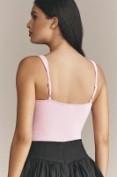 Good American Scuba Sweetheart Bodysuit