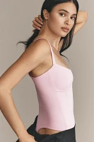 Good American Scuba Sweetheart Bodysuit