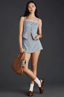 Good American Twill Suiting Vest