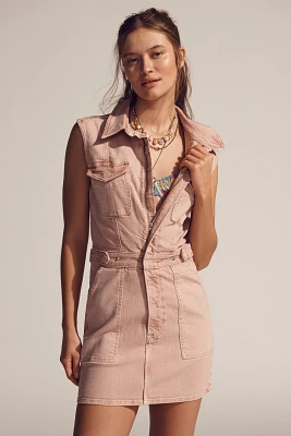 Good American Fit For Success Mini Shirt Dress