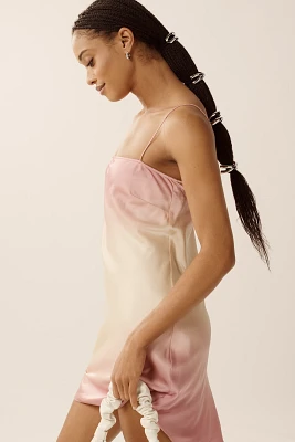 Good American Satin Mini Dress