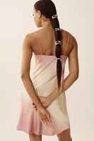Good American Satin Mini Dress