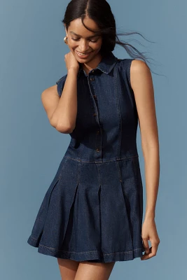 Reformation Arella Denim Mini Dress