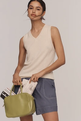 Reformation Reese Cashmere Sweater Tank