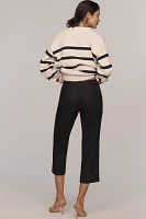 Reformation Petra Linen Pedal Pusher Pants