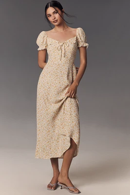 Reformation Shyla Midi Dress