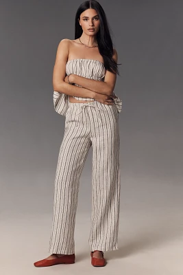 Reformation Olina Linen Pants