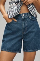 Reformation Raye Mid-Rise Relaxed Jean Shorts