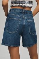 Reformation Raye Mid-Rise Relaxed Jean Shorts