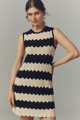 SIMONMILLER Moji Sleeveless Knit Mini Dress