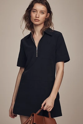 ALIGNE Yolanda Pleated Mini Dress