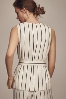 ALIGNE Jait Wrap Waistcoat Top