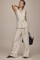 ALIGNE Jait Wrap Waistcoat Top