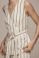 ALIGNE Jait Wrap Waistcoat Top