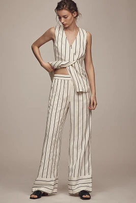 ALIGNE Eliora Wide-Leg Trousers