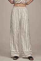ALIGNE Eliora Wide-Leg Trousers