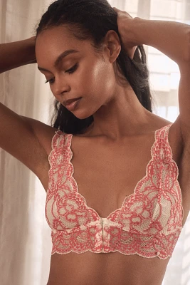 Clo Intimo Fortuna Lace-Front Bralette