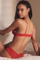 Clo Intimo Plumetis Mesh Triangle Bra