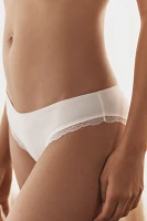 By Anthropologie Lace-Trim Knit Briefs
