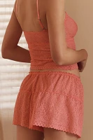 Mucci Michele Lace Shorts