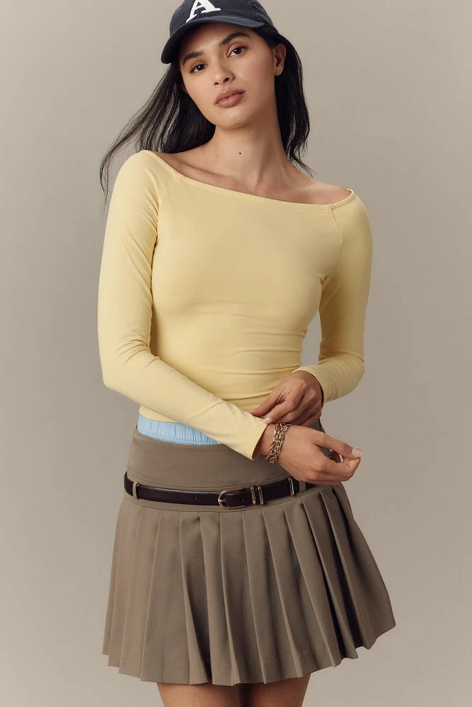 By Anthropologie Long-Sleeve Tee
