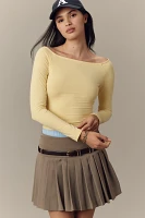 By Anthropologie Long-Sleeve Tee