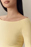 By Anthropologie Long-Sleeve Tee