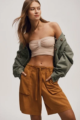By Anthropologie Seamless Tube Top