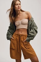 By Anthropologie Seamless Tube Top