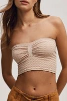 By Anthropologie Seamless Tube Top