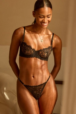Kat The Label Rosie Lace Thong