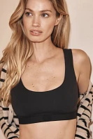 By Anthropologie Scoop-Neck Cotton Bra