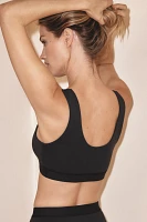 By Anthropologie Scoop-Neck Cotton Bra