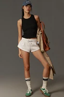 By Anthropologie Textured Racerback Tank