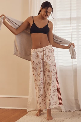 dduende studio x Anthropologie Café Boxer Pants