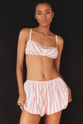 By Anthropologie Bubble-Hem Bloomer Boxer Shorts