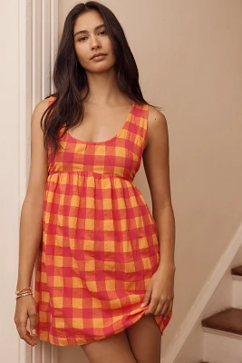 By Anthropologie Apron Mini Nap Dress
