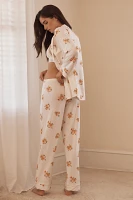 Eberjey Printed Pajama Set