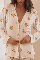 Eberjey Printed Pajama Set